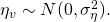  \eta_v \sim N(0, \sigma_{\eta}^2). 